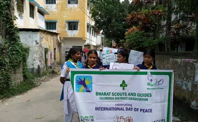 Celebrating International day of peace