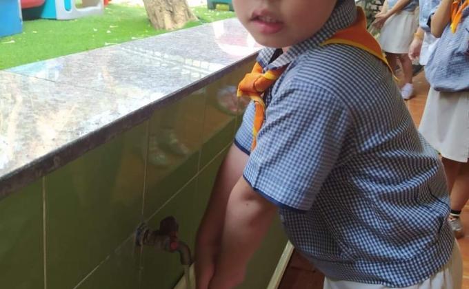 ล้างมือให้สะอาด