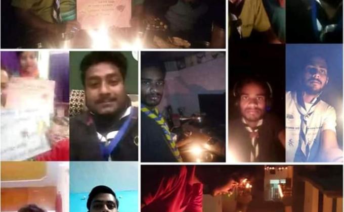 SANKALP PROJECT { C } Earth Hour
Challenge 2 : #Virtual Campfire