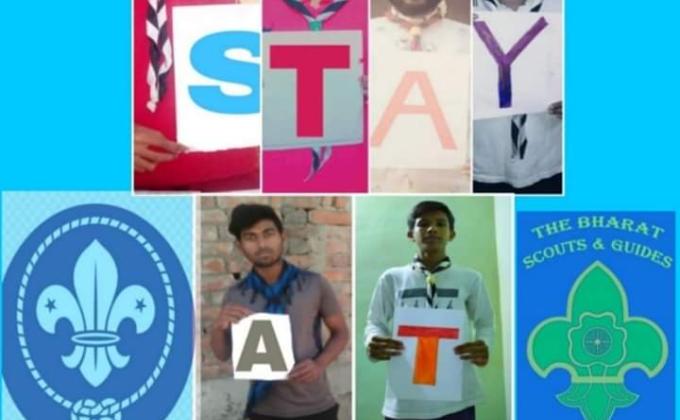 PROJECT SANKALP (A) Health And Well being
Challenge 2 : #Stayathome