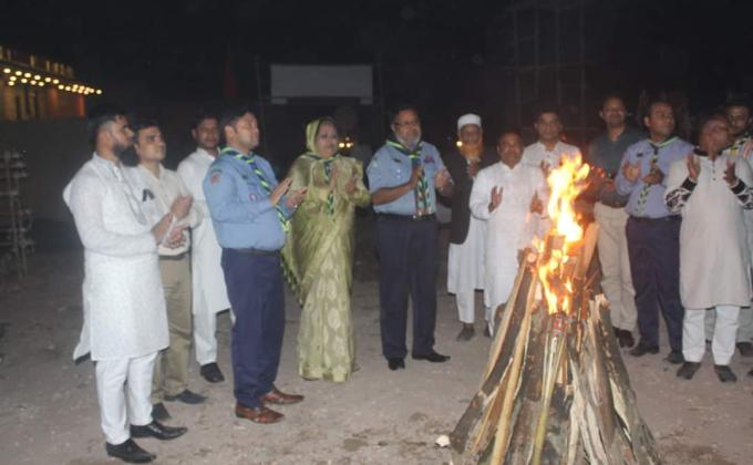 তিনদিন ব্যাপি বার্ষিক ক্যাম্প ও দীক্ষা অনুষ্ঠান -২০১৯