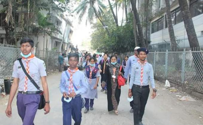 ঢাকা মেডিকেল বার্ন ইউনিটে