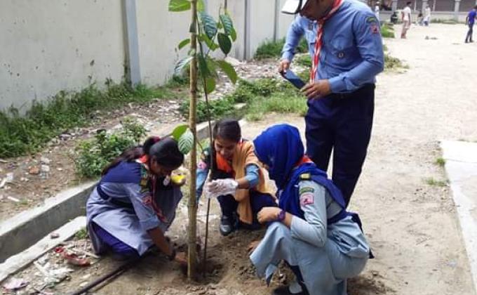 বৃক্ষরোপণ কর্মসূচি