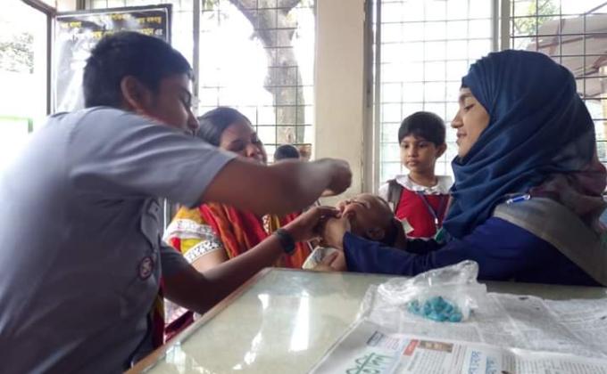 ভিটামিন এ প্লাস ক্যাম্পেইন 