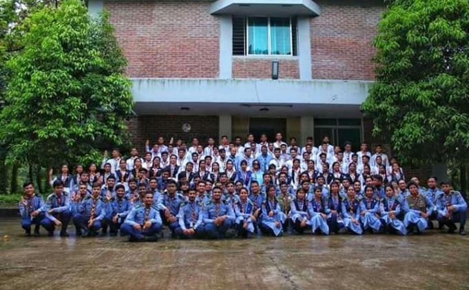 বার্ষিক তাঁবুবাস ও দীক্ষা অনুষ্ঠান ২০১৯