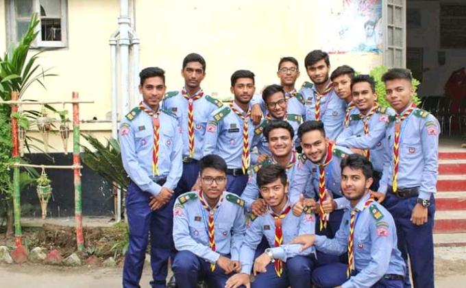 Dhaka Polytechnic Institute Rover Scout Group Orientation (Rover Scout) Programme 2018