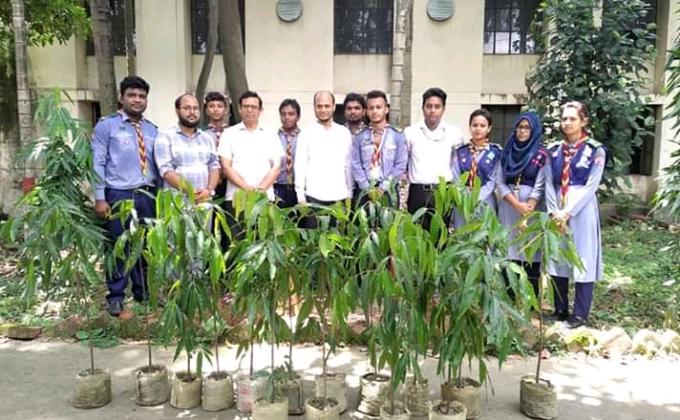 বৃক্ষরোপণ কর্মসূচি ২০১৯