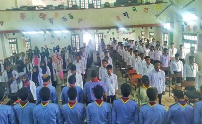 Dhaka Polytechnic Institute Rover Scout Group Orientation(Rover Scout) Programme 2019