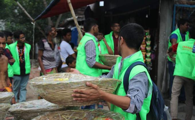Sebabratee Zakat-fitra Distribution 2019