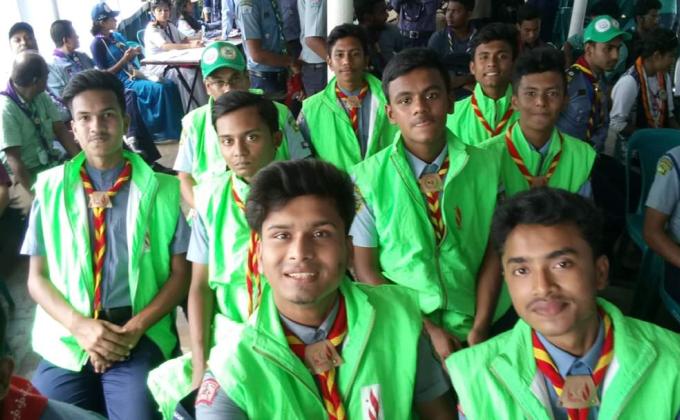 Dhaka Regional camp Top achievers Gathering