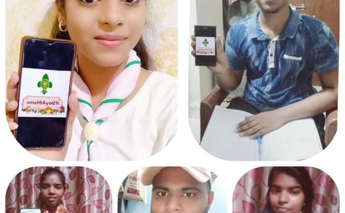 Project Sankalp ....Stay at home