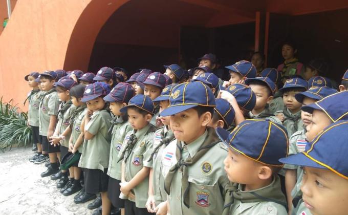 กิจกรรมลูกเสือนอกสถานที่ 