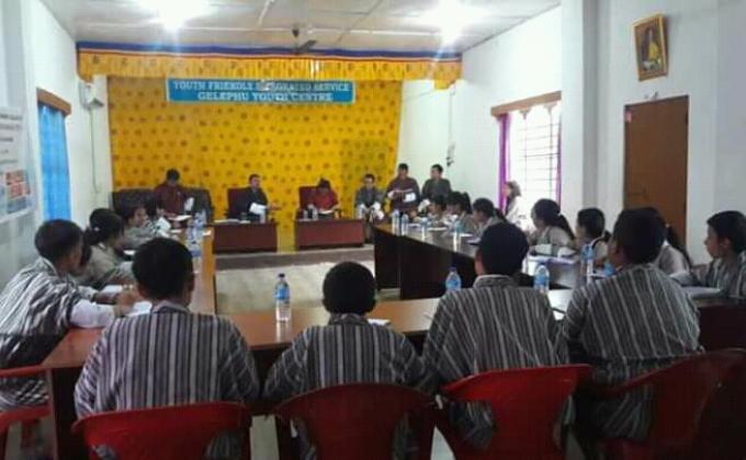 youth and local government dialogue