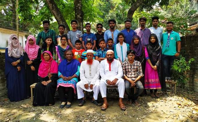 নিয়মিত ট্রুপ মিটিং 