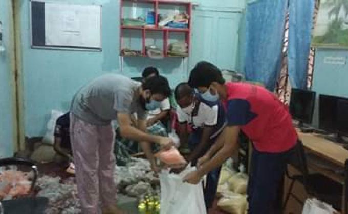 "Food For Poor" 2020