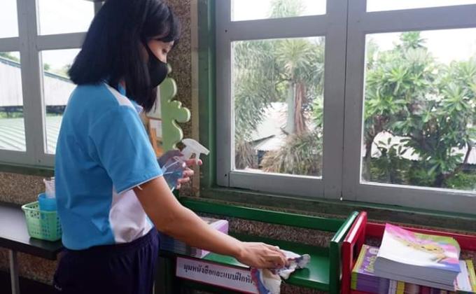 เตรียมความพร้อมก่อนเปิดเทอม ป้องกันโควิด