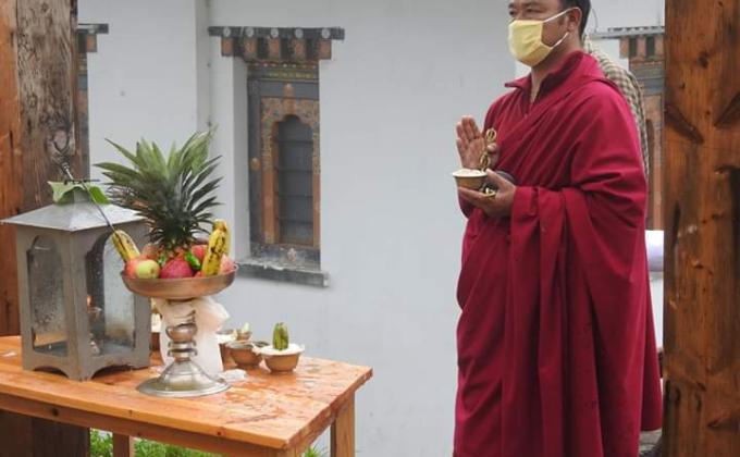 School bus consecration ceremony