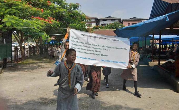 scout cleaning campaign