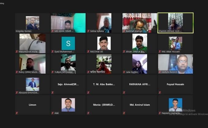 অনলাইন মেম্বারশীপ রেজিষ্ট্রেশন ওয়ার্কশপ