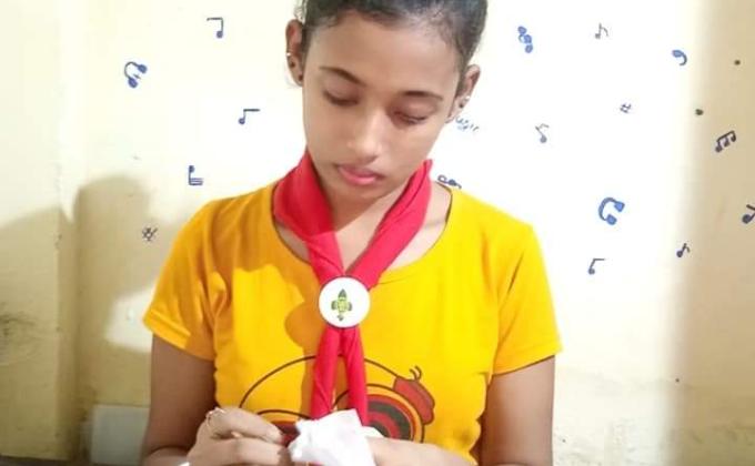 Good Turn #scouts #scoutscarfday#BSGIndia