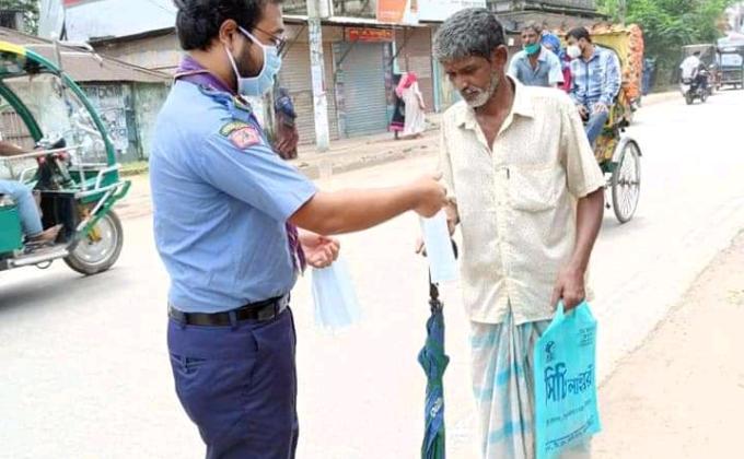 মাস্ক ক্যাম্পেইন