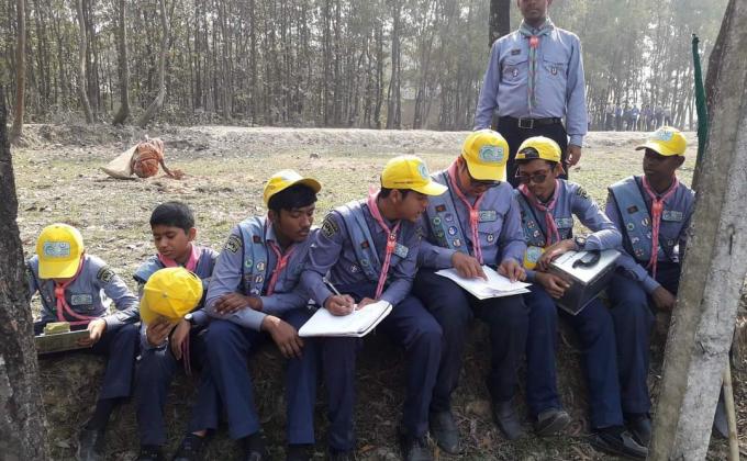 ১৪তম আঞ্চলিক স্কাউট সমাবেশ