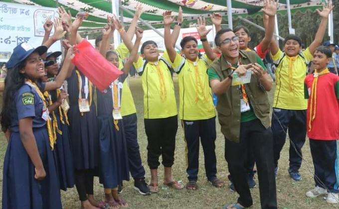 নবম জাতীয় কাব ক্যাম্পুরী২০১৯