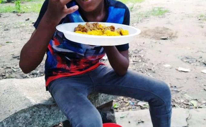 shoptonill Mukto Moha Dol Share the joy of Eid with street children