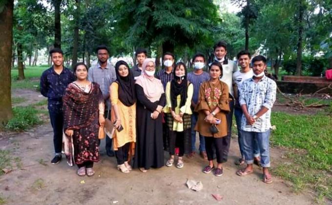 shoptonill Mukto Moha Dol Eid celebrate 2020