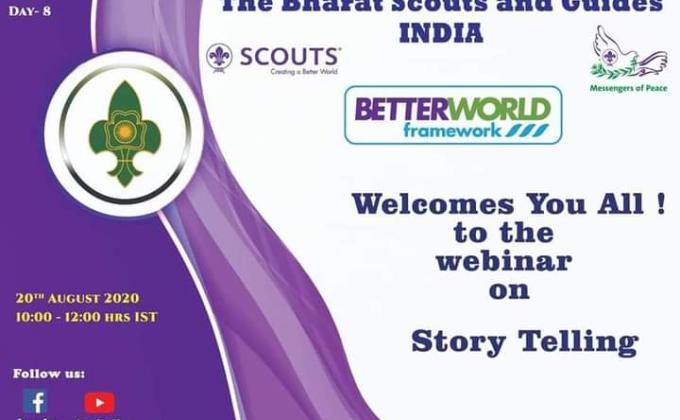 BWF DAY 8 ( STORY TELLING )