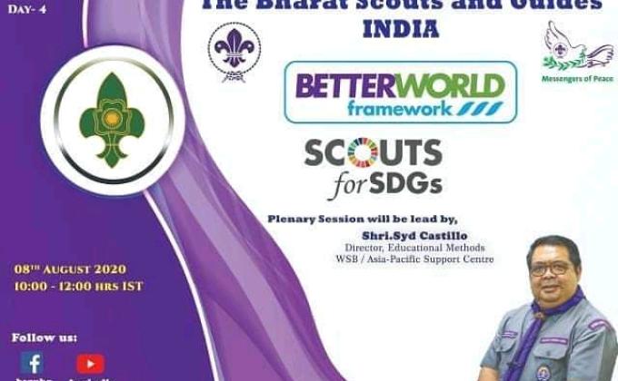 BETTER WORLD FRAMEWORK , SCOUTS FOR SDGS
