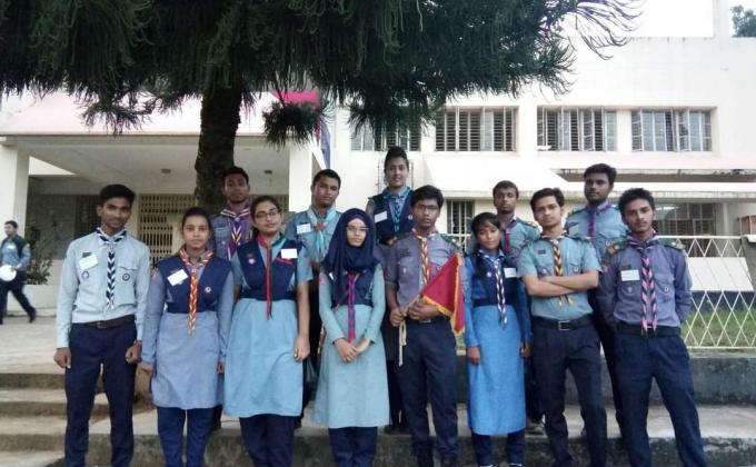 ৩০ ও ৩১  তম রোভার স্কাউট মেট কোর্স