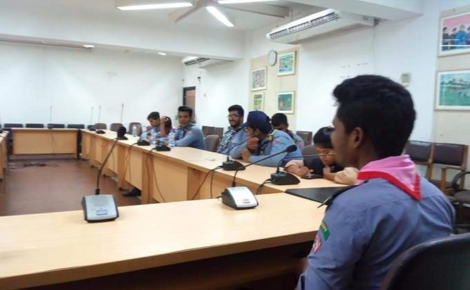 রোড সেফটি ডিউটি ওরিয়েন্টেশন