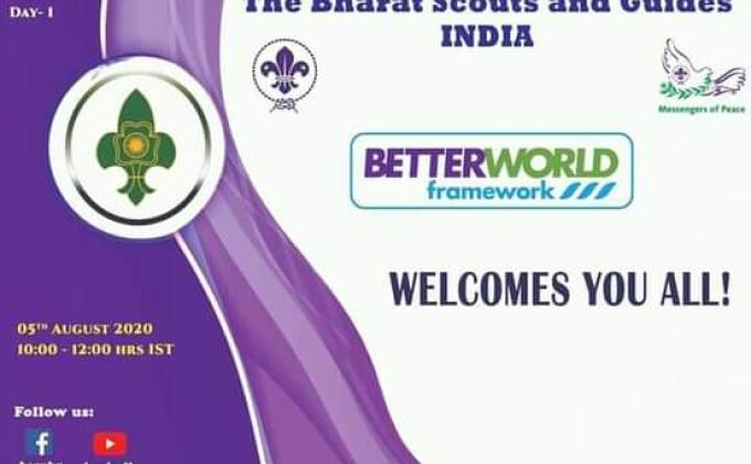Webinar on Bettle Work framework Phase - 1 (05-08-2020 to 08-08-2020)