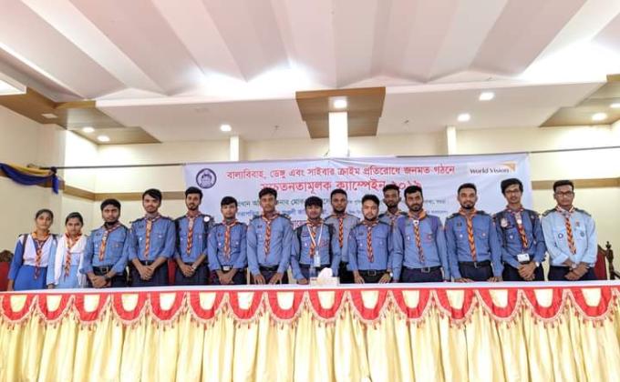 Awareness  Campaign  To Prevent  Child Marriage,Dengue & Cyber Crime - 2019.