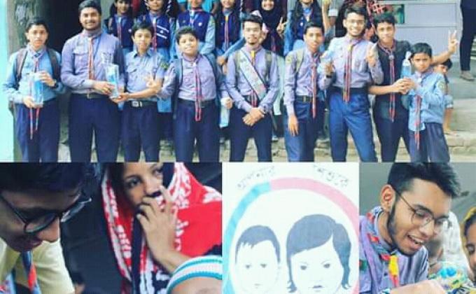 National Immunization Day 2019 scout program