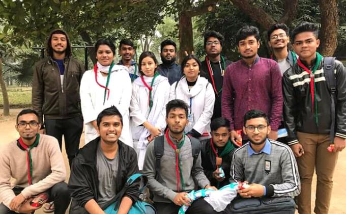 First Outdoor Crew Meeting of 2020