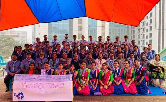 Investiture Program at Metro