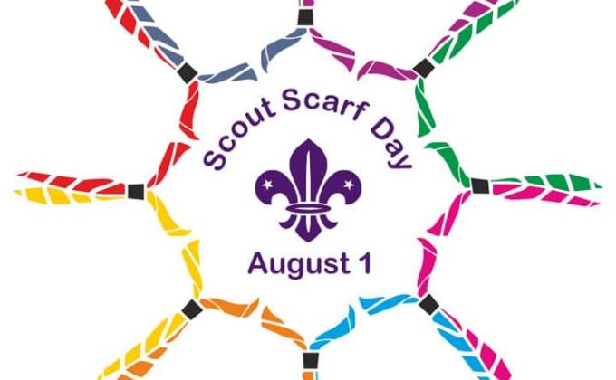 Scout Scarf Day
