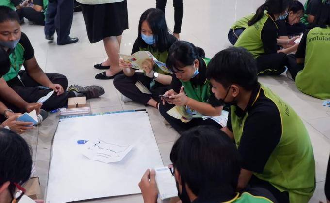 อบรมสิทธิประโยชน์จากกองทุนประกันสังคม