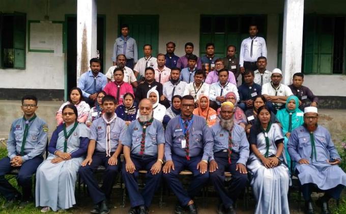 ৪৬৬ স্কাউট ইউনিট লিডার বেসিক কোর্স