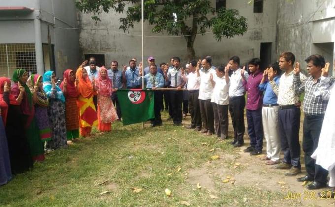 ৪৩৭ তম স্কাউট ইউনিট লিডার বেসিক কোর্স
