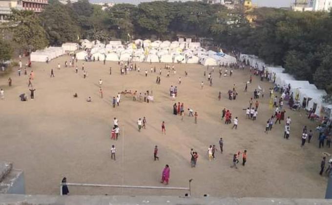 ৫ম ঢাকা মেট্রোপলিটন কাব ক্যাম্পরী ।