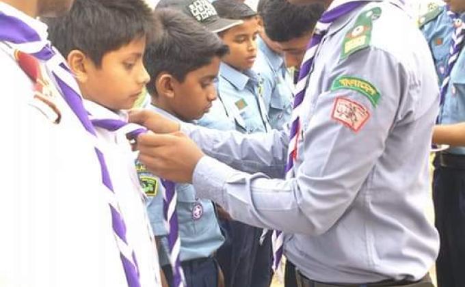 স্কাউট দীক্ষা ক্যাম্প