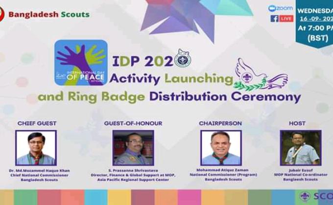 Activity Launching And Ring Badge Distribution Ceremony