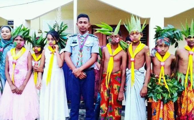 ৮ম নরসিংদী জেলা কাব ক্যাম্পুরী