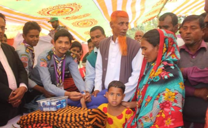 শীতবস্ত্র বিতরণ ২০১৮