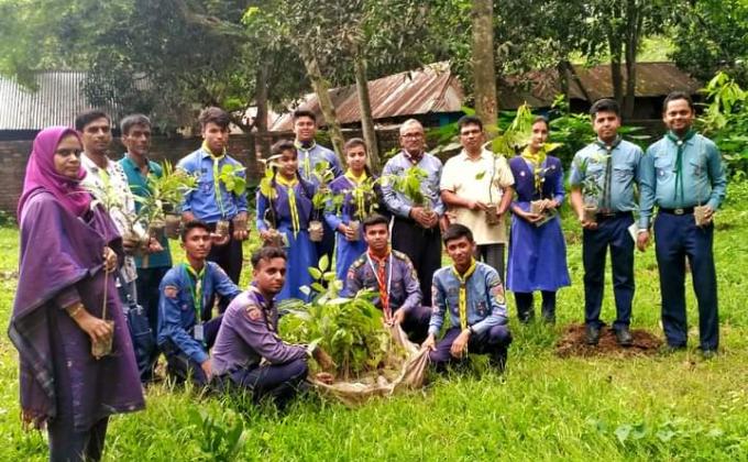 বৃক্ষ রোপণ কার্যক্রম