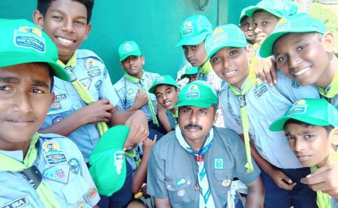 better world frame work program at negambo district sea borette 2020
