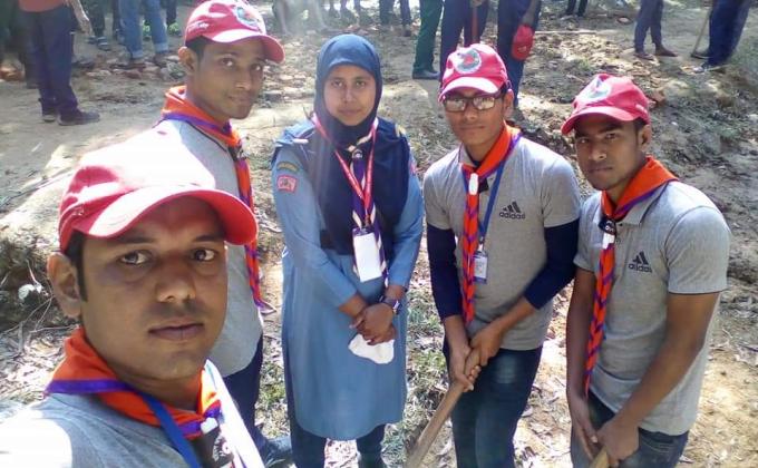 আঞ্চলিক রোভার মুট ২০১৭